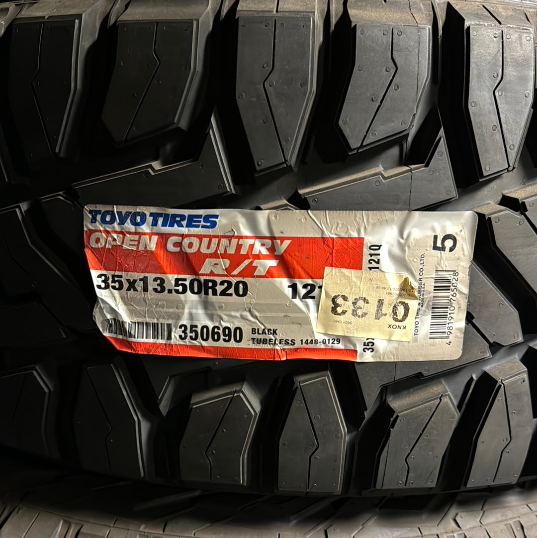 Toyo Open Country RT 35X13.50R20 35135020 4971910765028