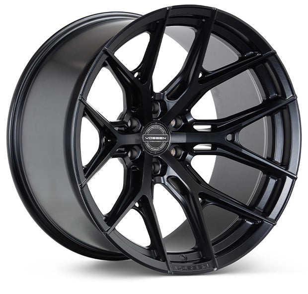 Vossen HF6-4 24x10 +25 HF64-4G40 6X5.5 6X139.7 GLOSS BLACK