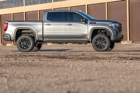 GM Silverado 8” lift kit 44-39805