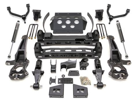 GM Silverado 8” lift kit 44-39805