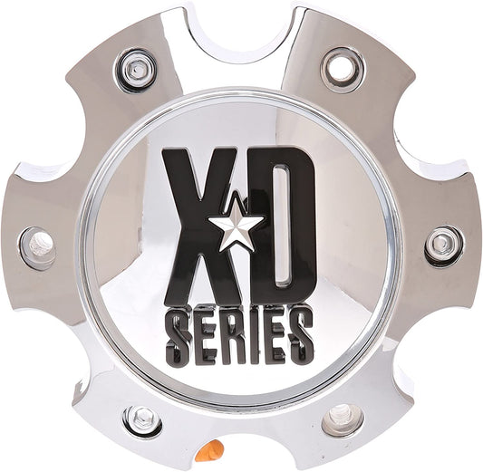 XD series 1079L145 wheel center cap chrome