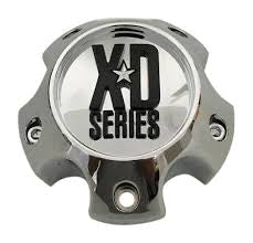 XD series 1079L121 center cap chrome