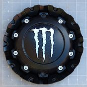 Wheel cap M831-836 BK04-1 monster energy