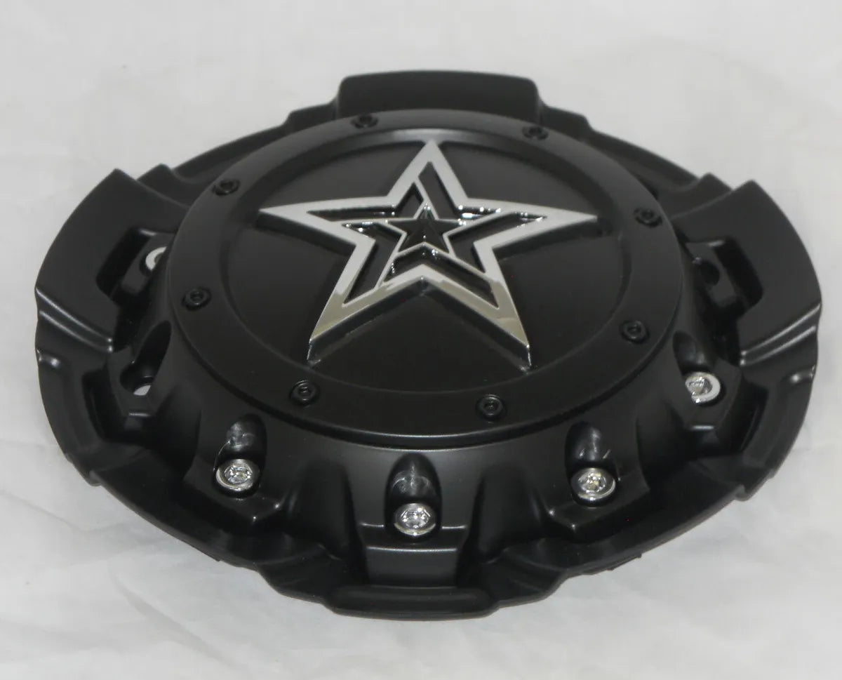 Wheel Cap 6032K138 drop stars satin black