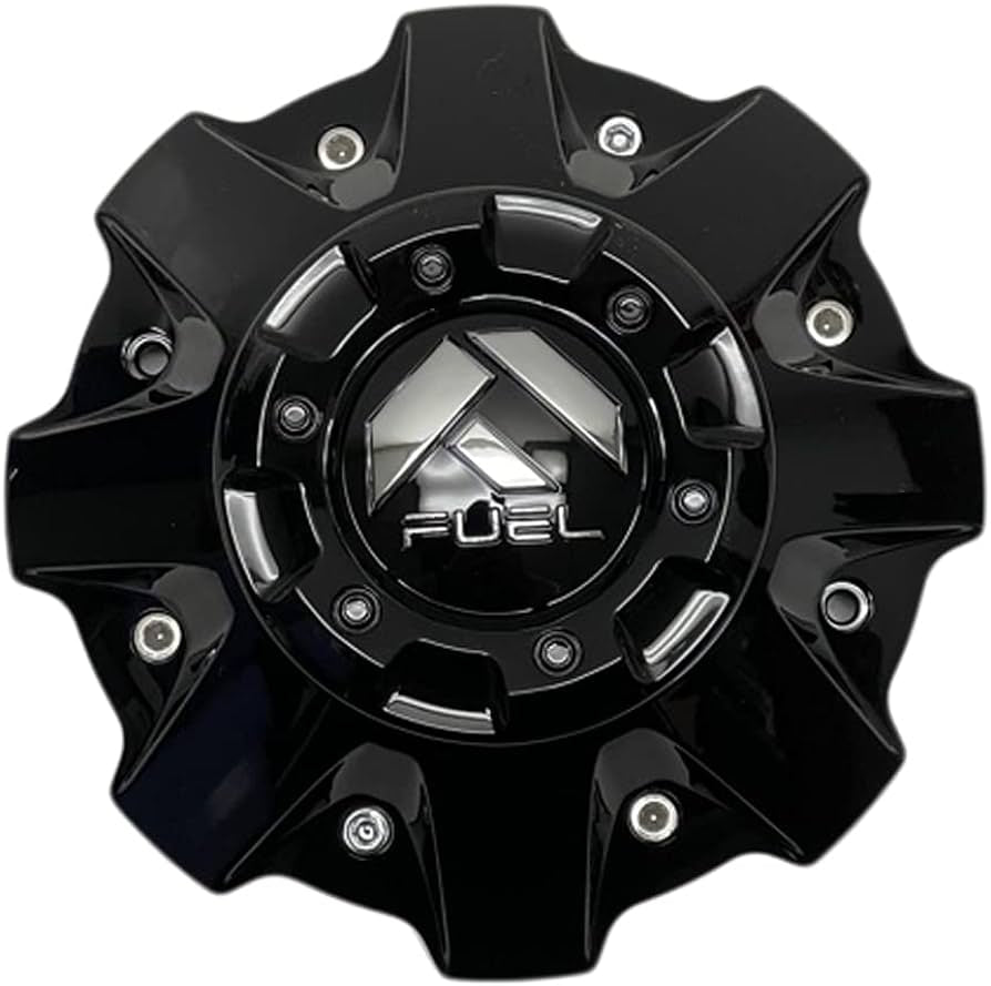 Wheel Cap 1001-63B gloss black