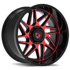 Gear 761MBR 20x12 5x5/ 5x135 -44mm Black/Red Wheel Rim 20" Inch 761MBR-2120844