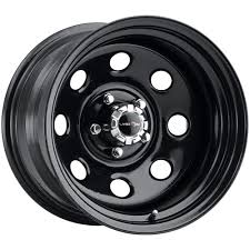 Vision HD 85 Soft 8 Series Black Wheels