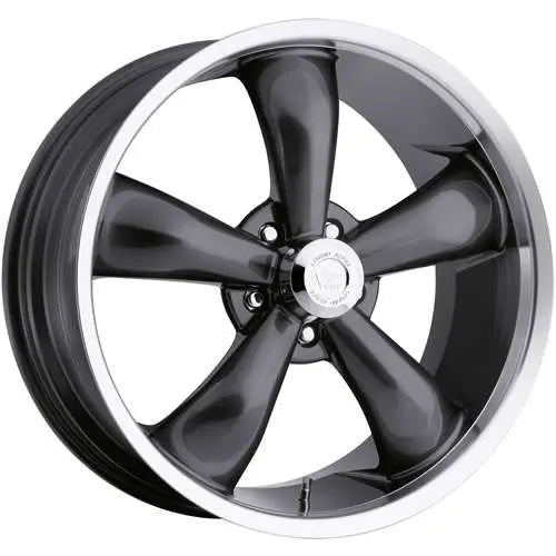 VISION LEGEND 5 142-8865GM32 GUNMETAL MACHINED LIP 5X114.3/5X4.5