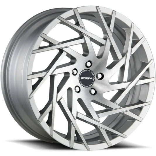 Strada Nido 20x8.5 +35 S64000035BFS BLANK OR 5X108 5X115 5X120 5X112 5X110 5X100